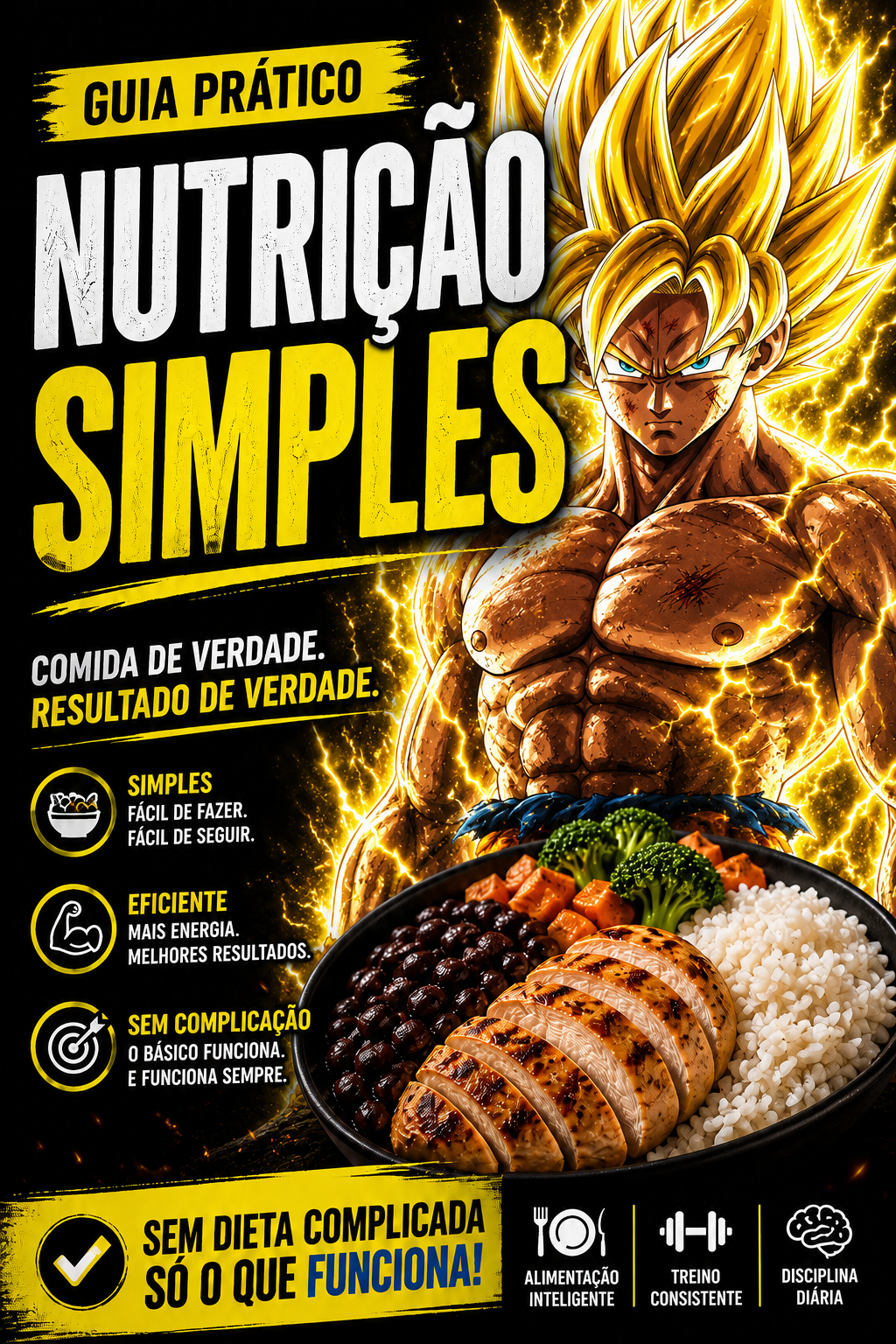 Capa do guia Nutrição Simples